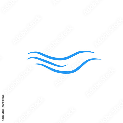 wind gust vector illustration