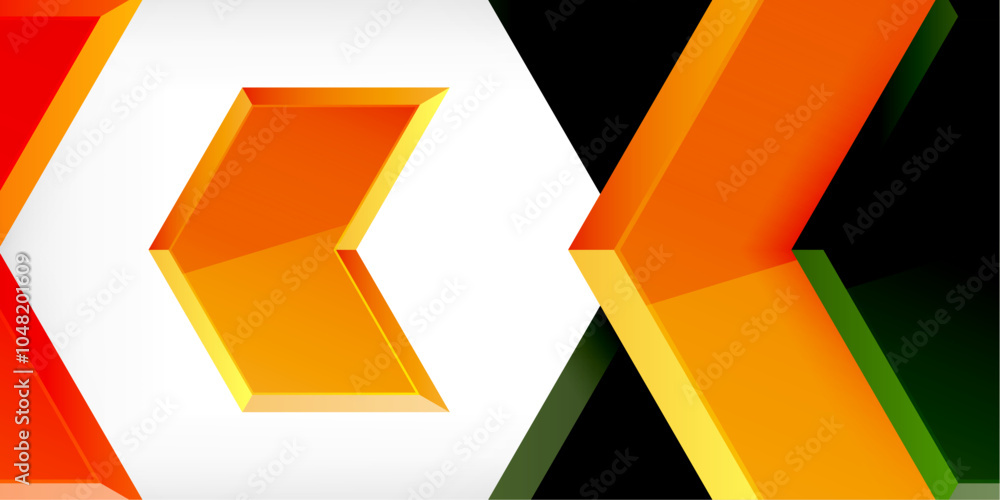 Technology dynamic arrow geometric background. Vector Illustration For Wallpaper, Banner, Background, Card, Book Illustration, landing page Technology dynamic arrow geometric background. Vector Illustration For Wallpaper, Banner, Background, Card, Book Illustration, landing page