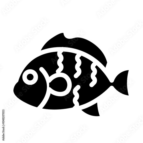 coral fish icon