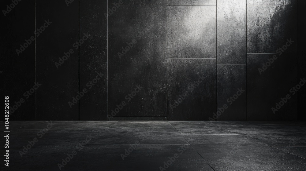 Minimalistic matte black background with no reflection, designed for clean and elegant presentations. Minimalistic matte black background with no reflection, designed for clean and elegant presentations.
