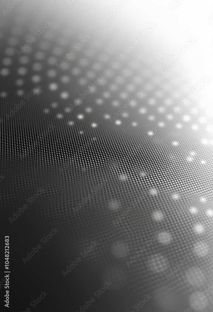 Minimal Geometric Abstract Pattern with Gradient Backdrop in Black and White Minimal Geometric Abstract Pattern with Gradient Backdrop in Black and White