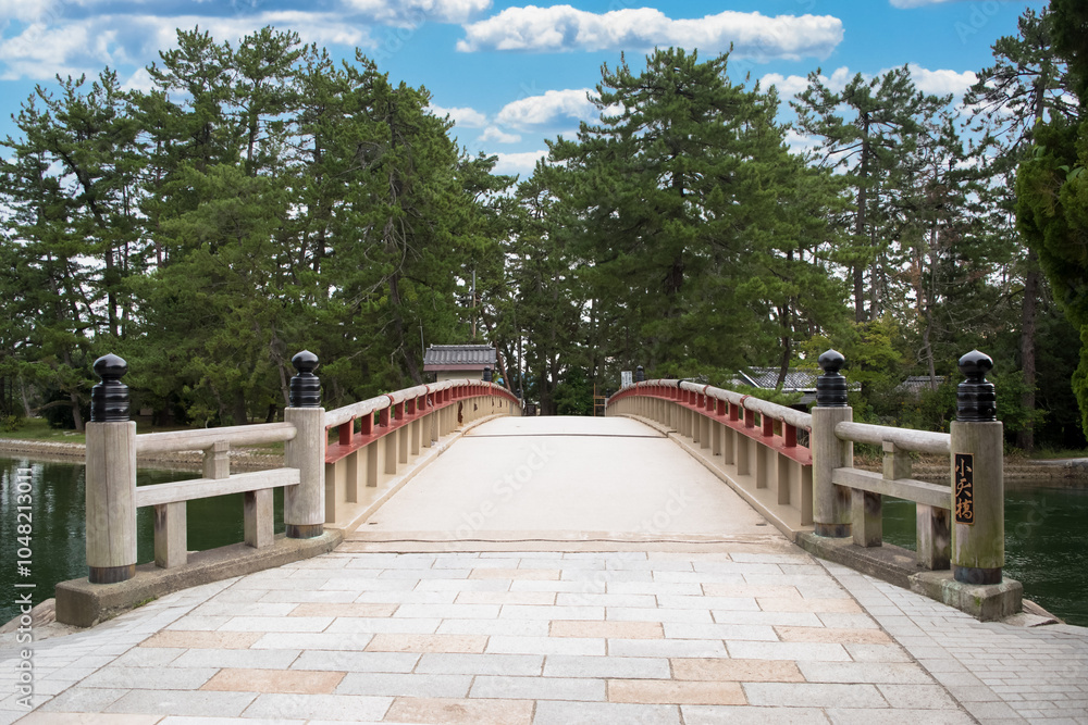 天橋立の廻旋橋