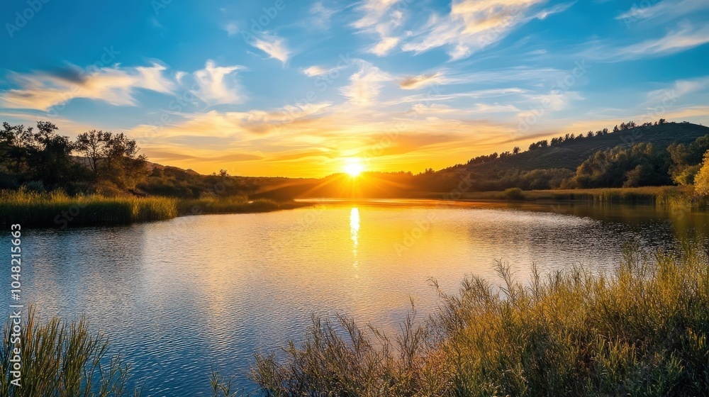 Sunset can signal a time for reflection and goal setting Sunset can signal a time for reflection and goal setting