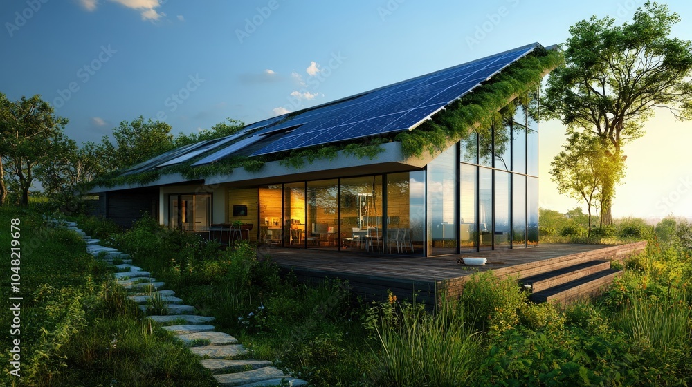 Sustainable architecture incorporates renewable energy solutions into building designs. Sustainable architecture incorporates renewable energy solutions into building designs.