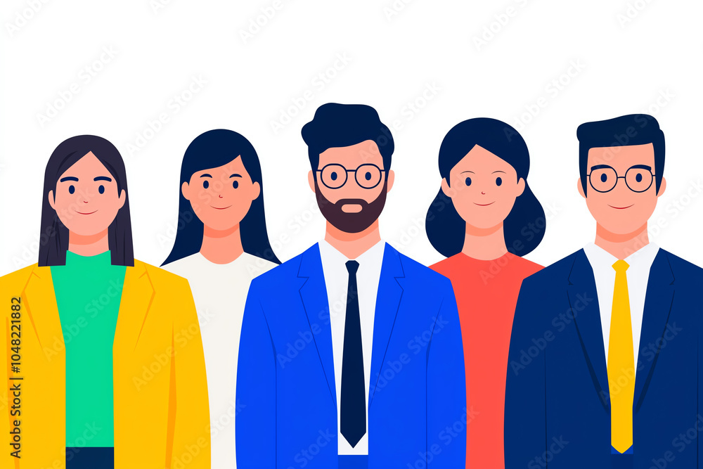 Diverse team connected through a virtual network, symbolizing HR collaboration and management, dynamic layout Diverse team connected through a virtual network, symbolizing HR collaboration and management, dynamic layout