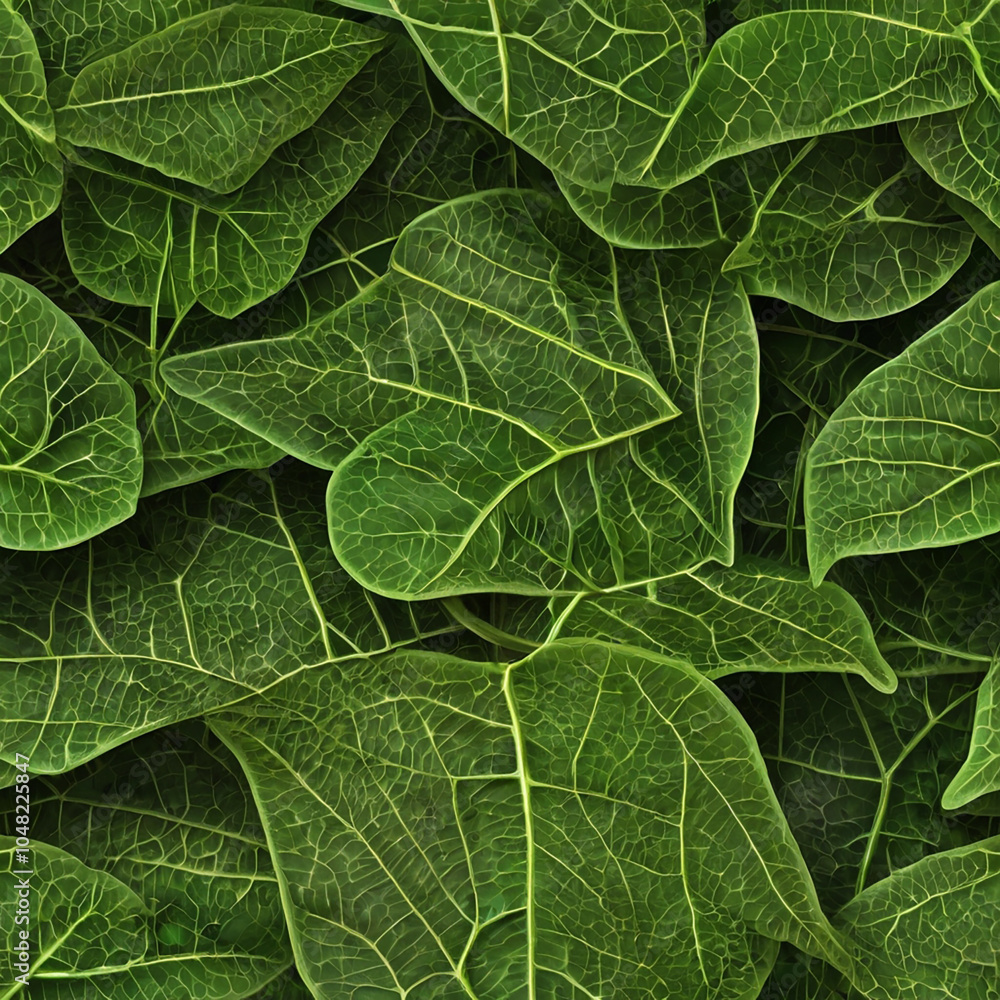 Fototapeta premium green leaves background