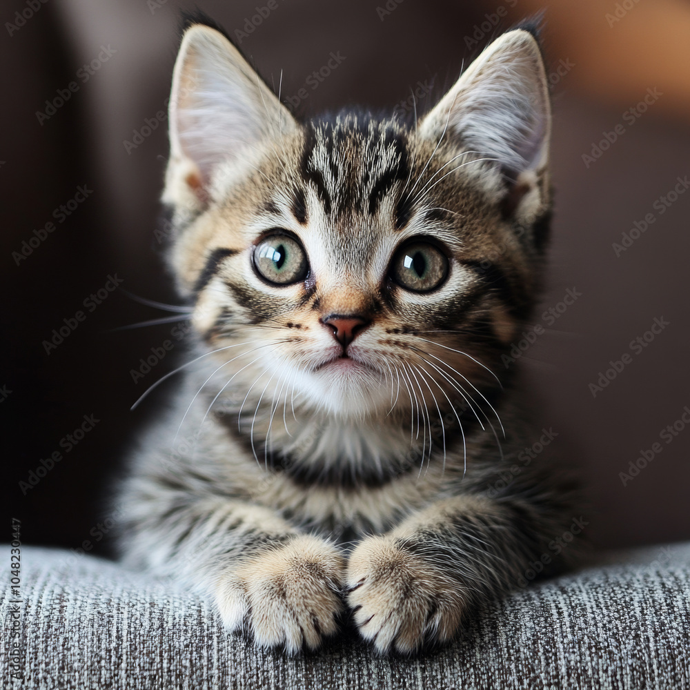 Obraz premium close up portrait of a cat