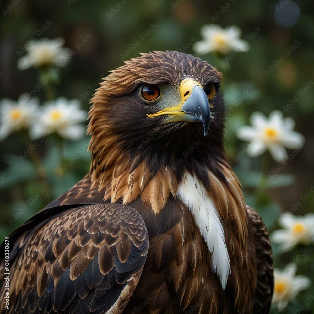 Obraz premium golden eagle portrait