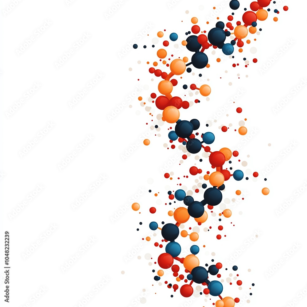 Colorful abstract design featuring a cascade of vibrant bubbles on a white background, perfect for modern art projects. Colorful abstract design featuring a cascade of vibrant bubbles on a white background, perfect for modern art projects.