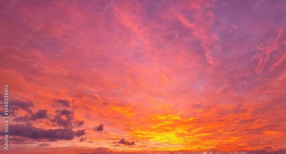 view of a beautiful rich sky view of a beautiful rich sky
