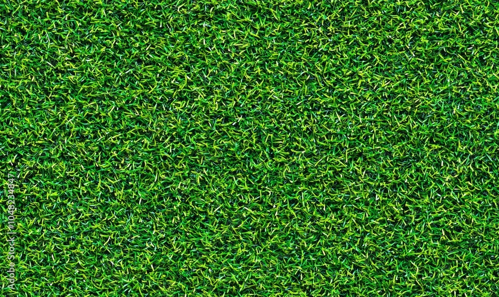 Obraz premium Seamless, Seamless Lush green grass texture, perfect for backgrounds and nature-themed designs.