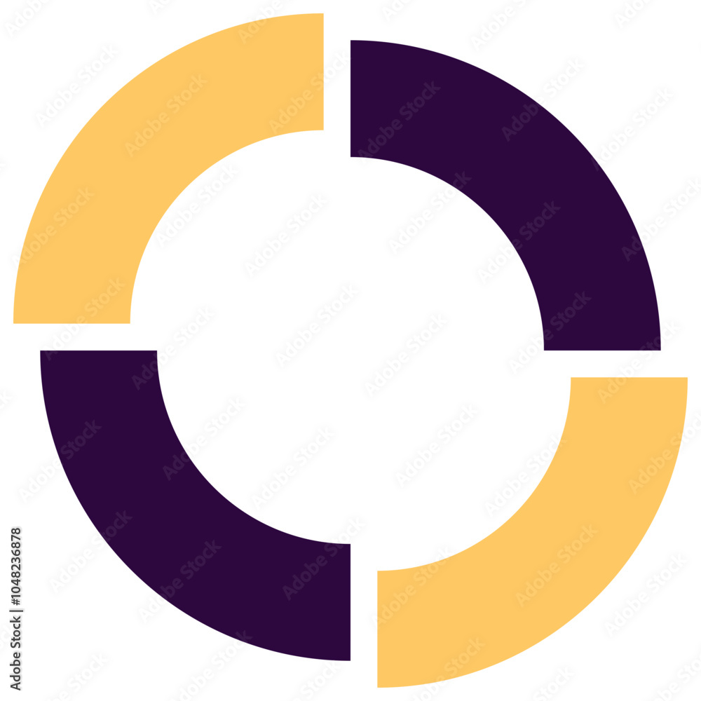 Line Circle Ornament Line Circle Ornament