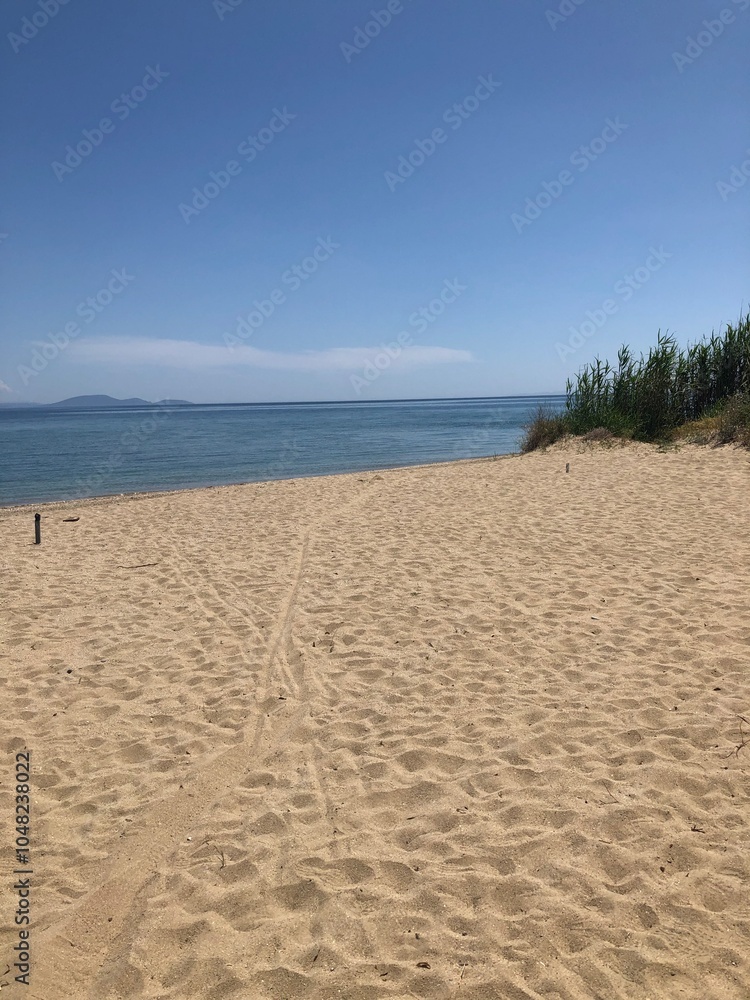 sand, sea , greece, greak sea, dune, sunny day, empty beach sand, sea , greece, greak sea, dune, sunny day, empty beach
