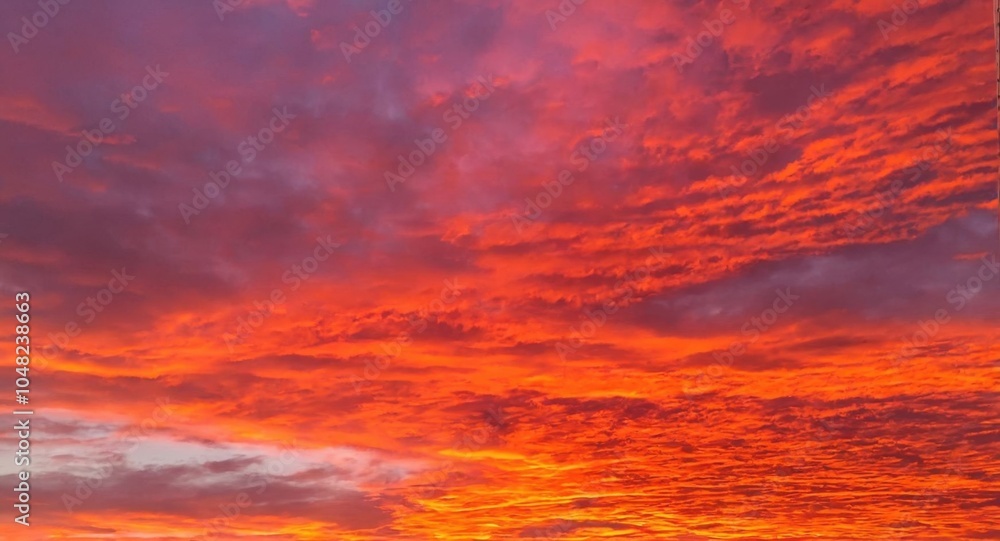 view of a beautiful rich sky view of a beautiful rich sky
