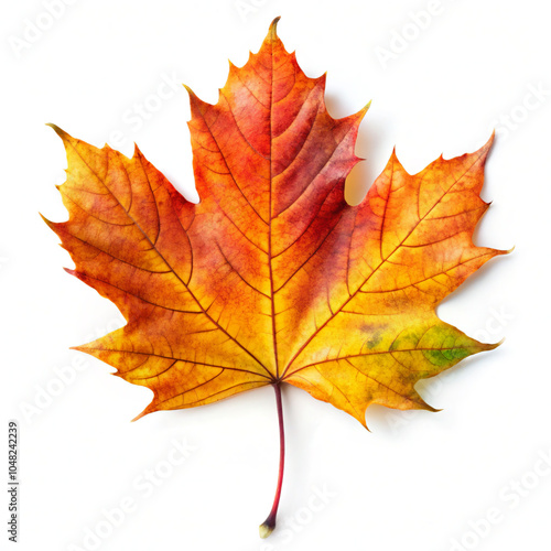Wallpaper Mural autumn maple leaf. leaf, autumn, maple, fall, nature, leaves, yellow, orange, season, isolated, tree, color, red, foliage, plant, maple leaf, gold, botany, colorful, october, autumnal, canada, brown,  Torontodigital.ca