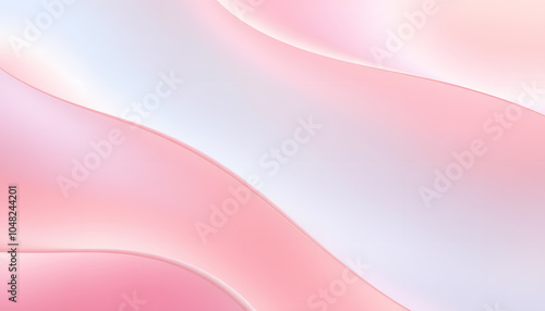 Soft Gradient Wave Background.