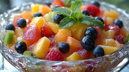 Fresh fruit salad