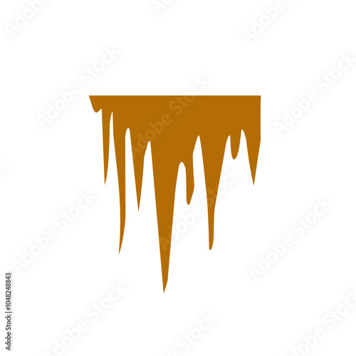 illustration of stalactites and stalagmites