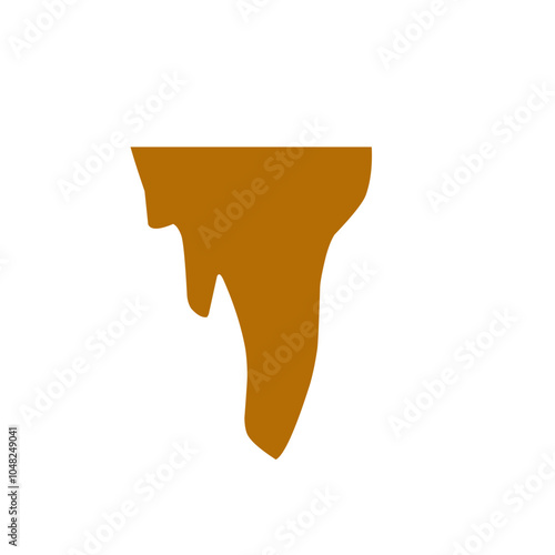 illustration of stalactites and stalagmites