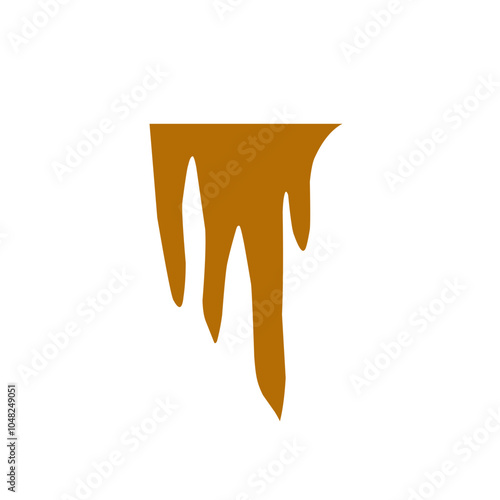 illustration of stalactites and stalagmites