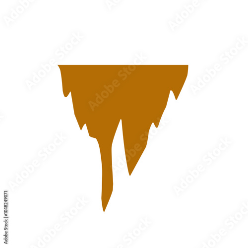 illustration of stalactites and stalagmites