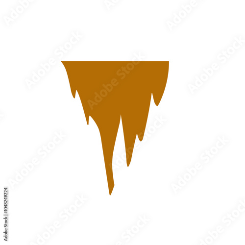 illustration of stalactites and stalagmites