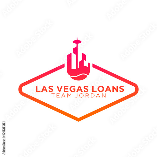 Las Vegas Loans Team Jordan Logo