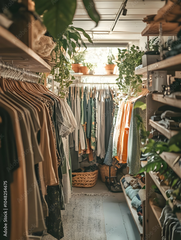 Cozy Closet. A clean and organized sustainable fashion store. Cozy Closet. A clean and organized sustainable fashion store.