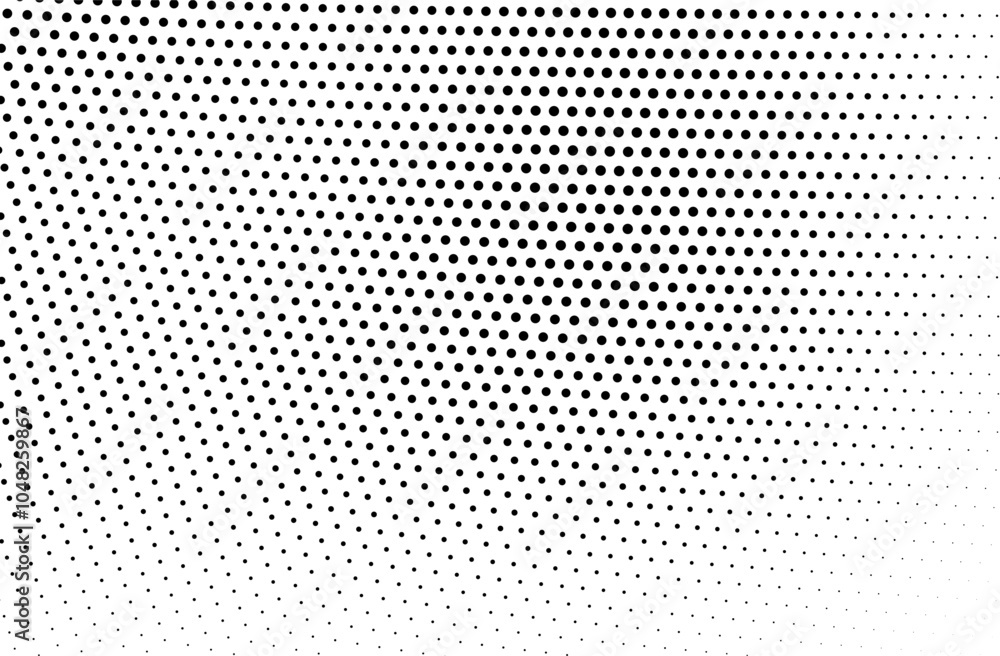 Abstract halftone wave dotted background. Futuristic twisted grunge pattern, dot, circles. Vector modern optical pop art texture for posters, business cards, cover, labels mock-up, stickers layout Abstract halftone wave dotted background. Futuristic twisted grunge pattern, dot, circles. Vector modern optical pop art texture for posters, business cards, cover, labels mock-up, stickers layout