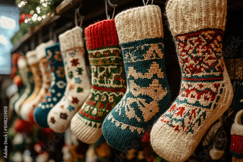 Christmas Stockings Hanging
