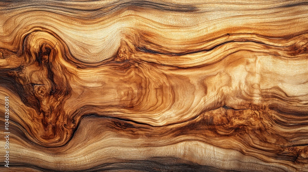 Smooth maple wood surface with knots Smooth maple wood surface with knots