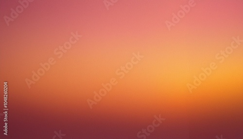 Warm sunset-inspired grainy gradient, orange and pink hues, textured background with a gentle, vintage feel