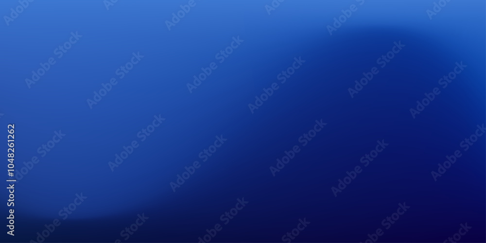 Monochromatic Waves of Blue Color abstract background. Dark Blue gradient color wallpaper. Blue gradation backdrop. Vector Illustration. Monochromatic Waves of Blue Color abstract background. Dark Blue gradient color wallpaper. Blue gradation backdrop. Vector Illustration.