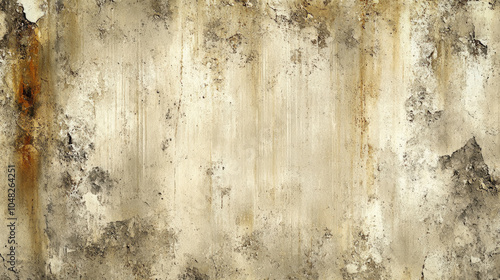 Wallpaper With A Sandy Taupe Color, Complemented By Faint Vertical Stripes For A Modern Yet Understated Look