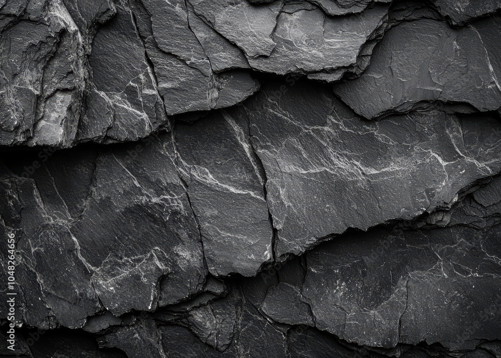 Dark grey black slate background , isolated on white background, , copy space for text, Dark grey black slate background , isolated on white background, , copy space for text,