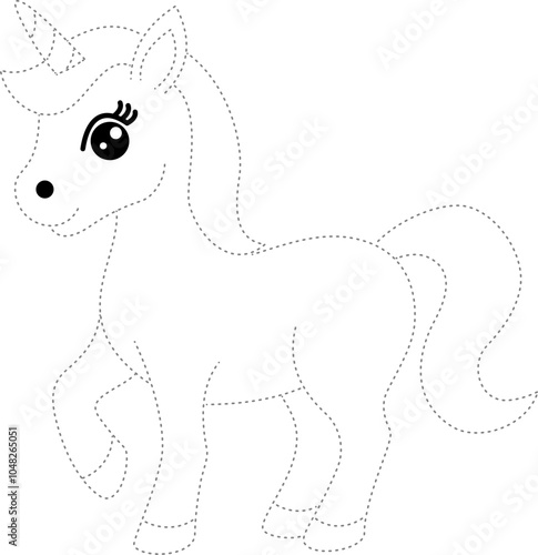 Tracing unicorn 