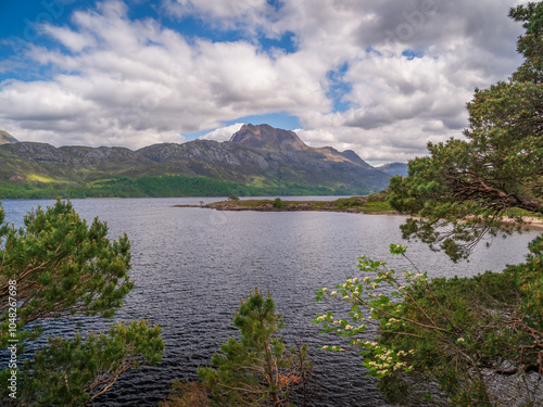 Mountain Across the Lake photo