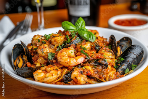 A Beautifully Plated Bowl O...