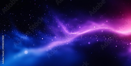 Wallpaper Mural Hyber realistic photo of  Blue purple black grainy gradient banner background website page header abstract noise effect design  , copy space for text, Torontodigital.ca