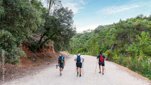 La ruta de la cerrada de Elías, Río Borosa, Sierra de Cazorla, Jaén