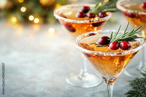 An Array Of Holiday Cocktai...