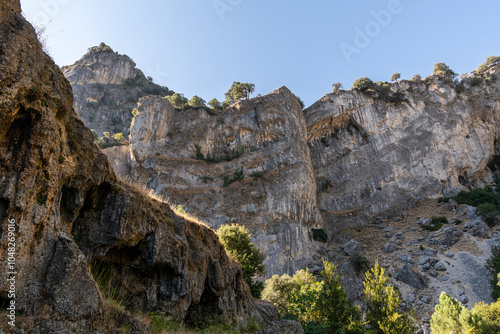 La cerrada de Elías, Sierra de Cazorla