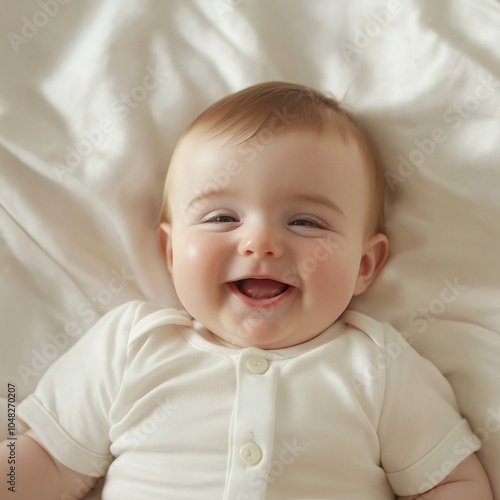 Crying Baby Isolated