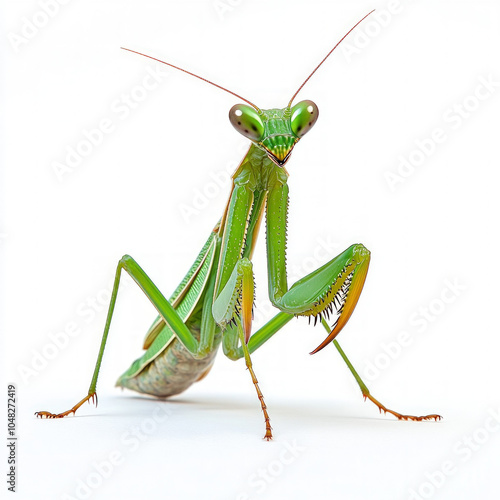 Praying Mantis Isolated