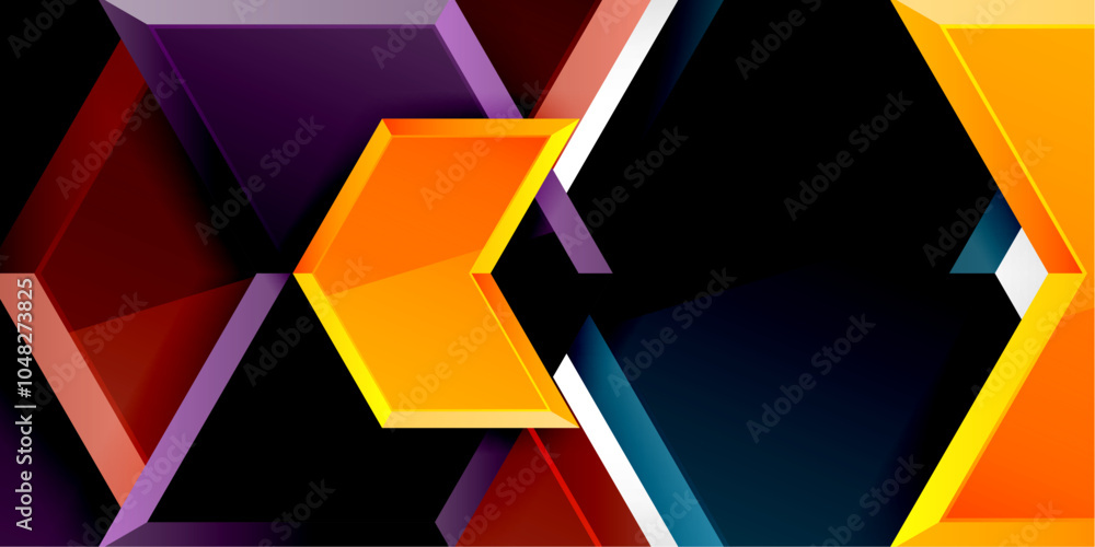 Technology dynamic arrow geometric background. Vector Illustration For Wallpaper, Banner, Background, Card, Book Illustration, landing page Technology dynamic arrow geometric background. Vector Illustration For Wallpaper, Banner, Background, Card, Book Illustration, landing page