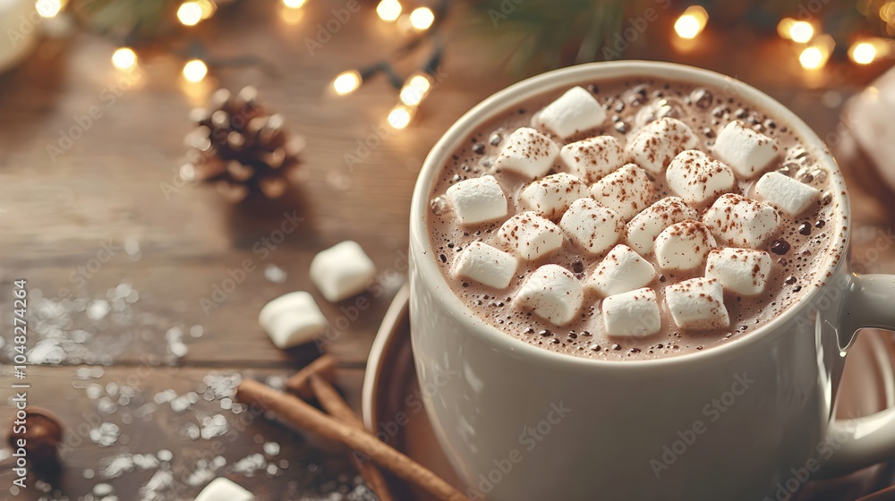 Marshmallow Hot Cocoa Marshmallow Hot Cocoa