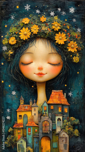 whimsical illustration of a...