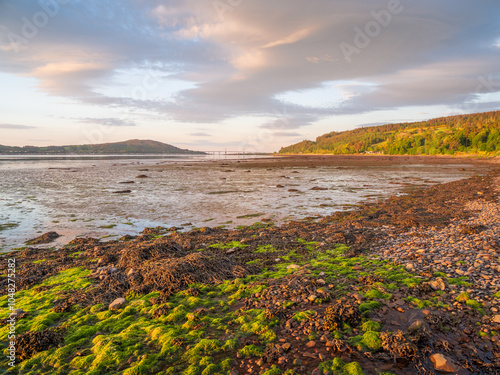 Sunset at Beauly Firth Scotland photo