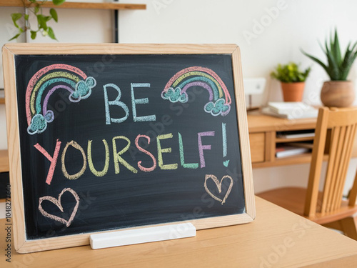 Be Yourself! Embrace Your Uniqueness