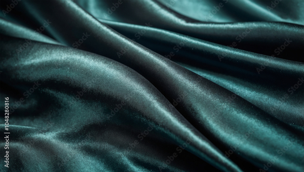 Fototapeta premium abstract background luxury cloth or liquid wave or wavy folds of grunge silk texture satin velvet material or luxurious Christmas background or elegant wallpaper design, background